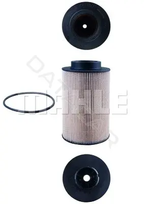 Топливный фильтр KNECHT/MAHLE KX191/1D