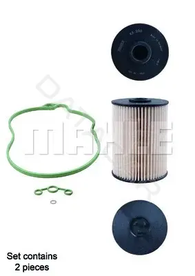 Топливный фильтр KNECHT/MAHLE KX200D/S