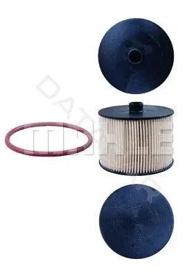 Топливный фильтр KNECHT/MAHLE KX201D