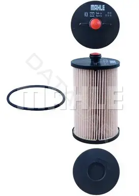 Топливный фильтр KNECHT/MAHLE KX222D