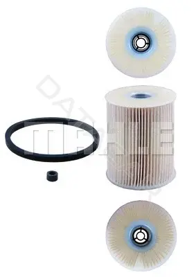 Топливный фильтр KNECHT/MAHLE KX231D