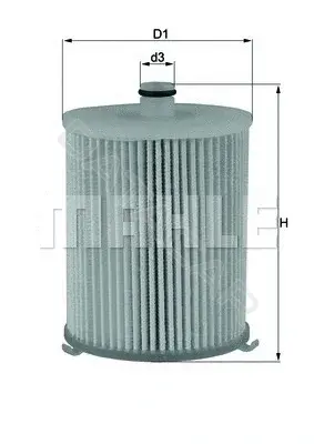 Топливный фильтр KNECHT/MAHLE KX245/4D