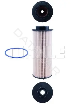 Топливный фильтр KNECHT/MAHLE KX262D