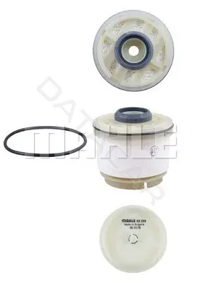 Топливный фильтр KNECHT/MAHLE KX268D