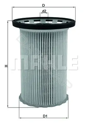 Топливный фильтр KNECHT/MAHLE KX341