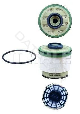 Топливный фильтр KNECHT/MAHLE KX385D