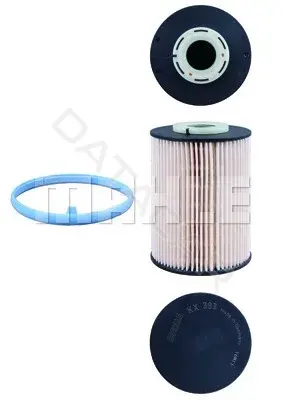 Топливный фильтр KNECHT/MAHLE KX393D