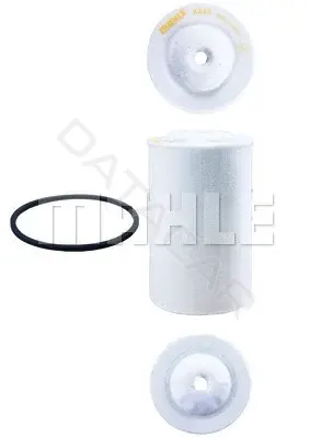 Топливный фильтр KNECHT/MAHLE KX65D
