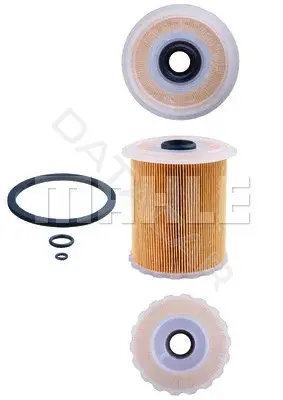 Топливный фильтр KNECHT/MAHLE KX75D