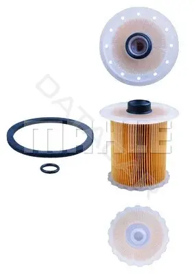 Топливный фильтр KNECHT/MAHLE KX81D