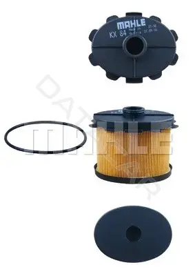 Топливный фильтр KNECHT/MAHLE KX84D