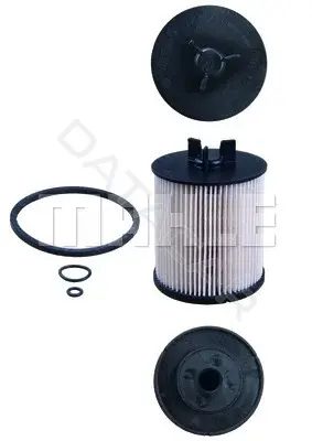 Топливный фильтр KNECHT/MAHLE KX86/1D