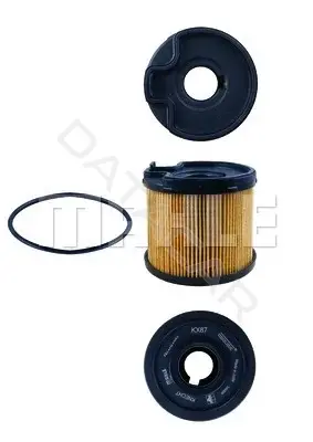 Топливный фильтр KNECHT/MAHLE KX87D