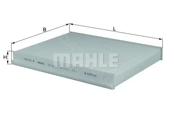 Фильтр салонный KNECHT/MAHLE LA153