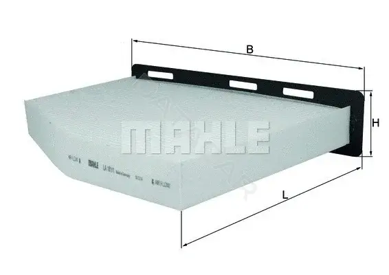 Фильтр салонный KNECHT/MAHLE LA181/1