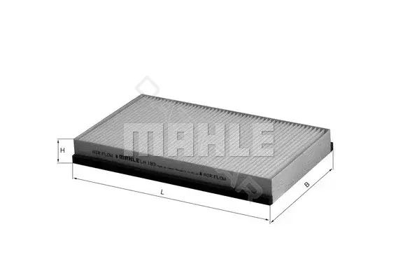 Фильтр салонный KNECHT/MAHLE LA183