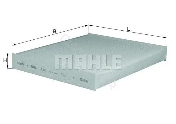 Фильтр салонный KNECHT/MAHLE LA189