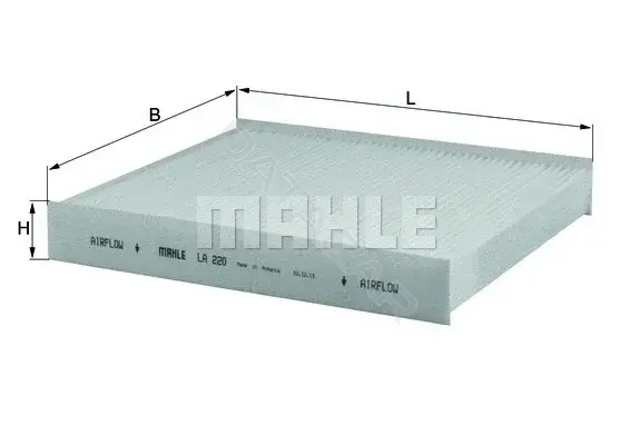 Фильтр салонный KNECHT/MAHLE LA220