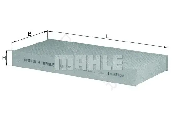 Фильтр салонный KNECHT/MAHLE LA237