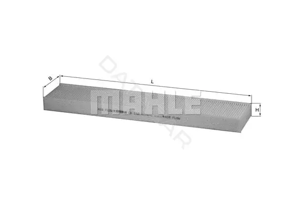 Фильтр салонный KNECHT/MAHLE LA242