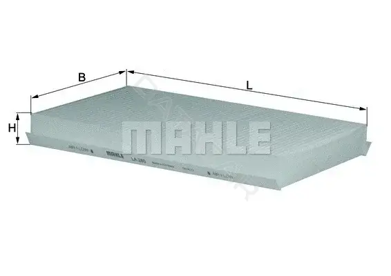 Фильтр салонный KNECHT/MAHLE LA280