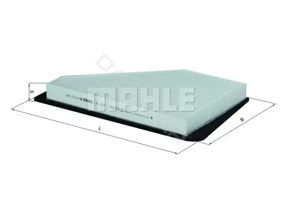 Фильтр салонный KNECHT/MAHLE LA287