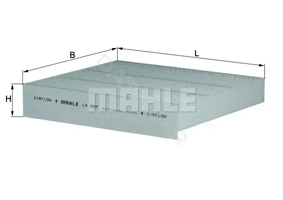 Фильтр салонный KNECHT/MAHLE LA297