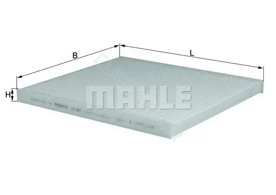 Фильтр салонный KNECHT/MAHLE LA301