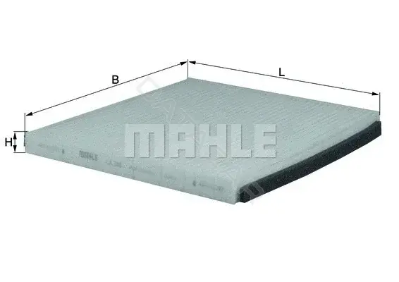Фильтр салонный KNECHT/MAHLE LA348