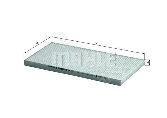 Фильтр салонный KNECHT/MAHLE LA35