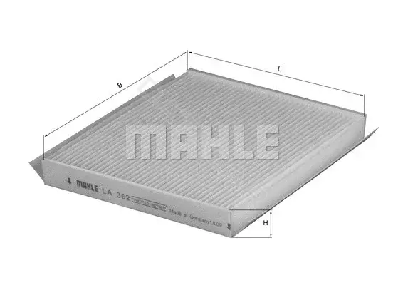 Фильтр салонный KNECHT/MAHLE LA362