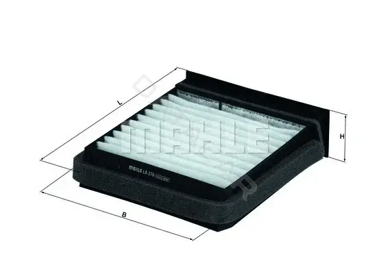 Фильтр салонный KNECHT/MAHLE LA376