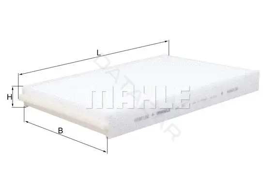 Фильтр салонный KNECHT/MAHLE LA387
