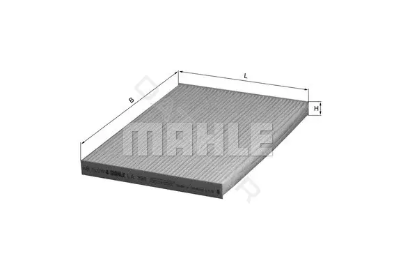 Фильтр салонный KNECHT/MAHLE LA396