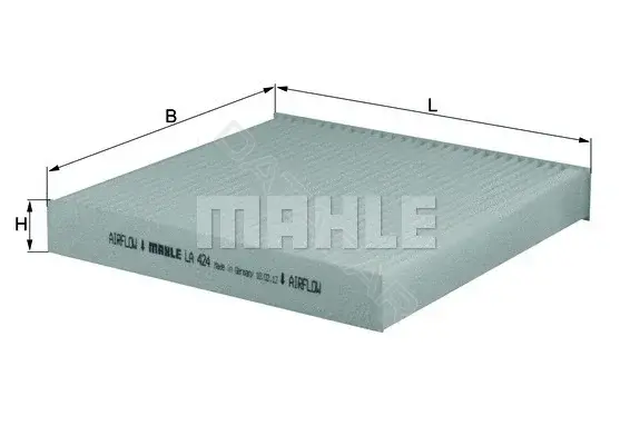 Фильтр салонный KNECHT/MAHLE LA424