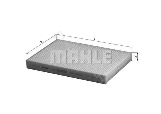 Фильтр салонный KNECHT/MAHLE LA439