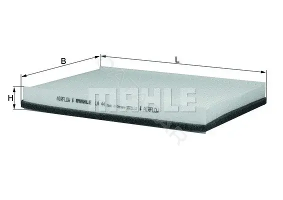 Фильтр салонный KNECHT/MAHLE LA44