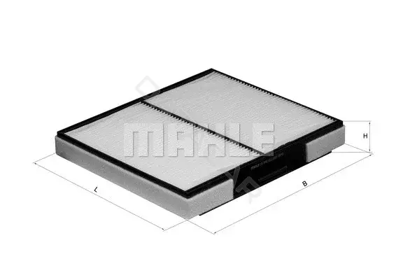 Фильтр салонный KNECHT/MAHLE LA440