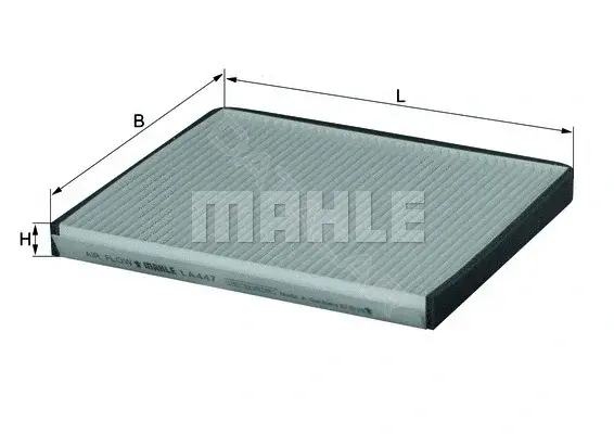 Фильтр салонный KNECHT/MAHLE LA447