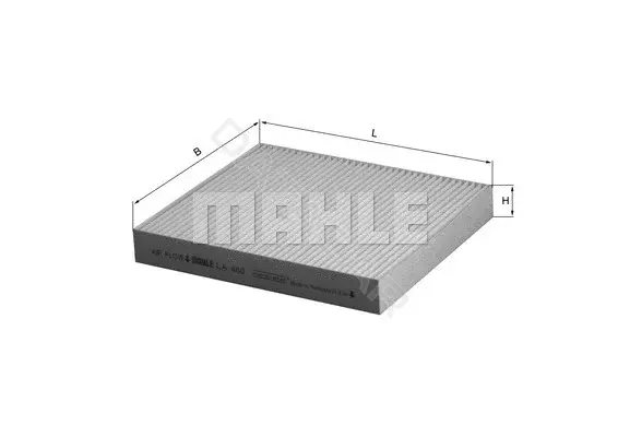 Фильтр салонный KNECHT/MAHLE LA460