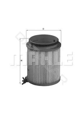 Фильтр салонный KNECHT/MAHLE LA48
