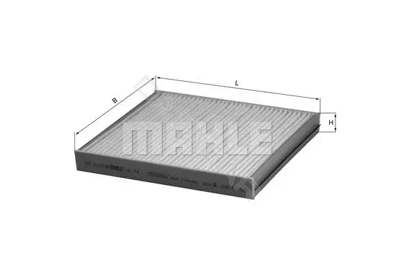 Фильтр салонный KNECHT/MAHLE LA74