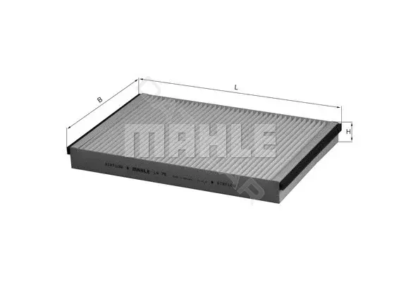 Фильтр салонный KNECHT/MAHLE LA75