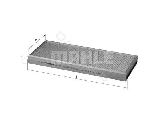Фильтр салонный KNECHT/MAHLE LA77