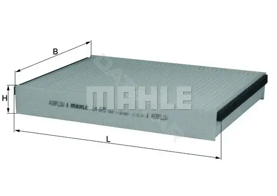 Фильтр салонный KNECHT/MAHLE LA875