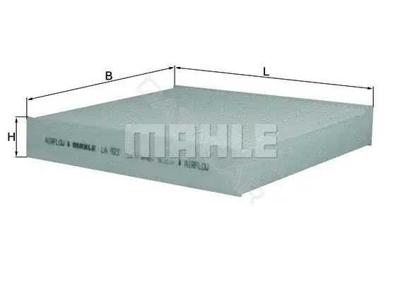 Фильтр салонный KNECHT/MAHLE LA923
