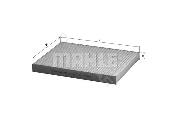 Фильтр салонный KNECHT/MAHLE LA93