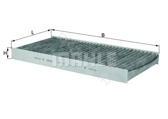 Фильтр салонный KNECHT/MAHLE LAK117