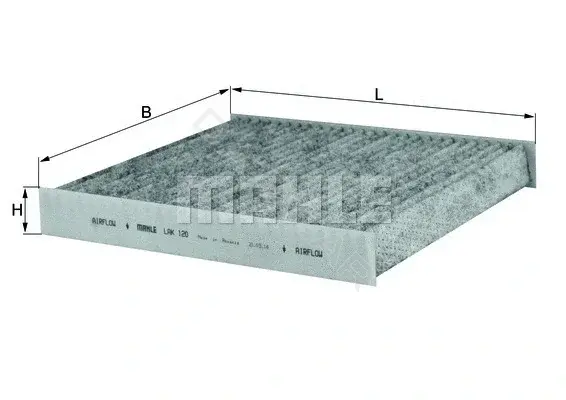 Фильтр салонный KNECHT/MAHLE LAK120