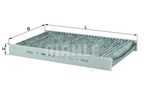 Фильтр салонный KNECHT/MAHLE LAK138